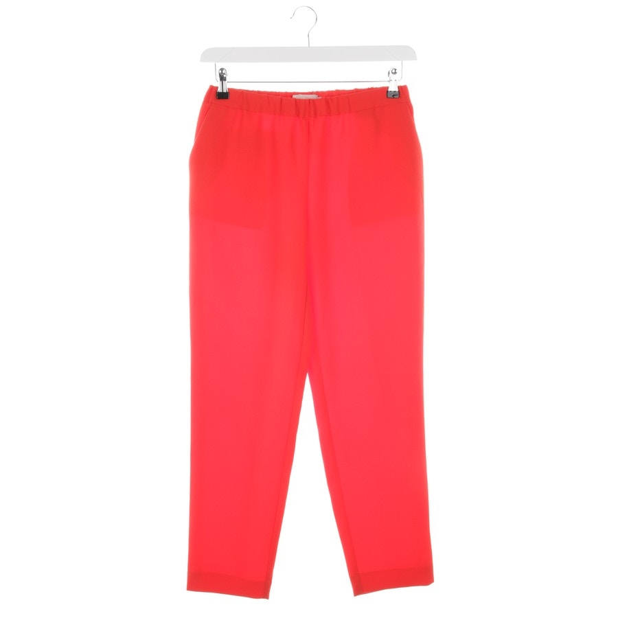 Image 1 of fabric pants S red in color red | Vite EnVogue