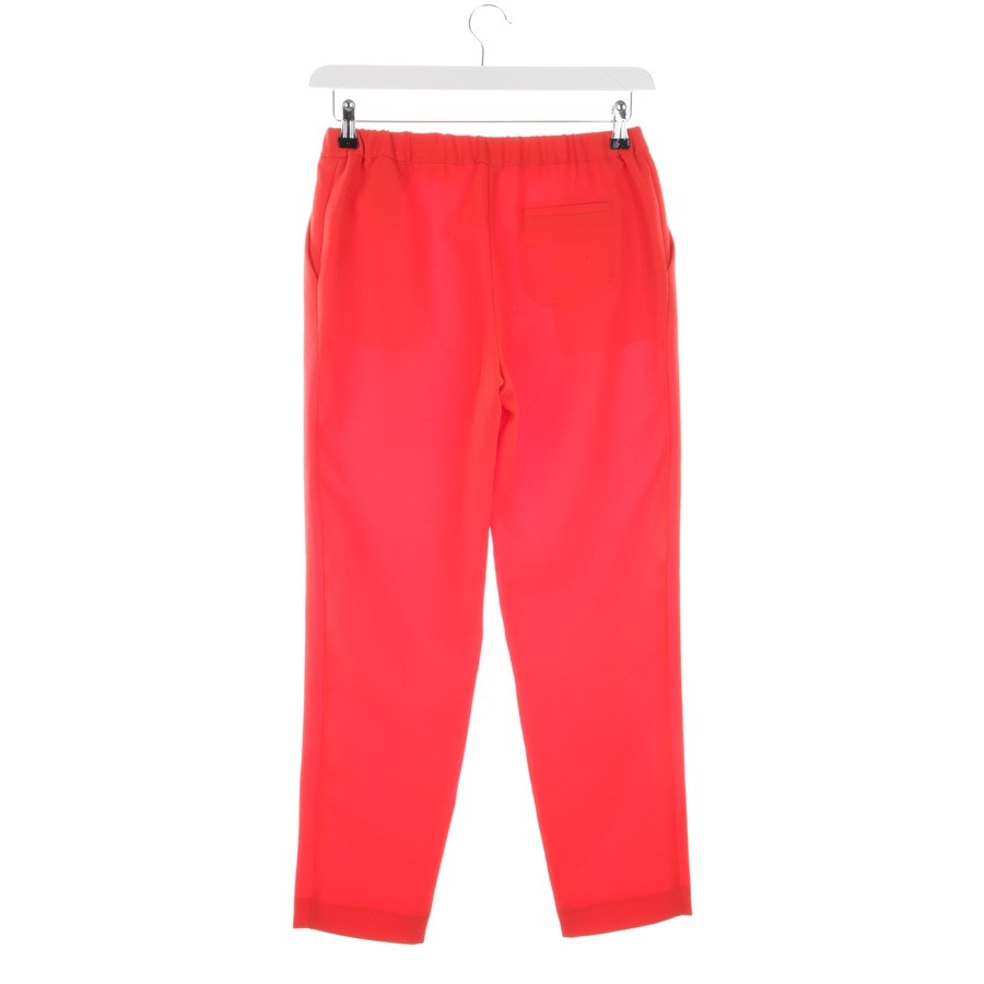 Image 2 of fabric pants S red in color red | Vite EnVogue