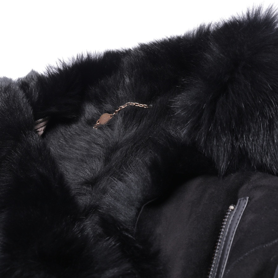 Image 3 of Winter Jacket 40 Black in color Black | Vite EnVogue
