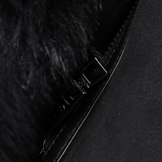 Image 4 of Winter Jacket 40 Black in color Black | Vite EnVogue