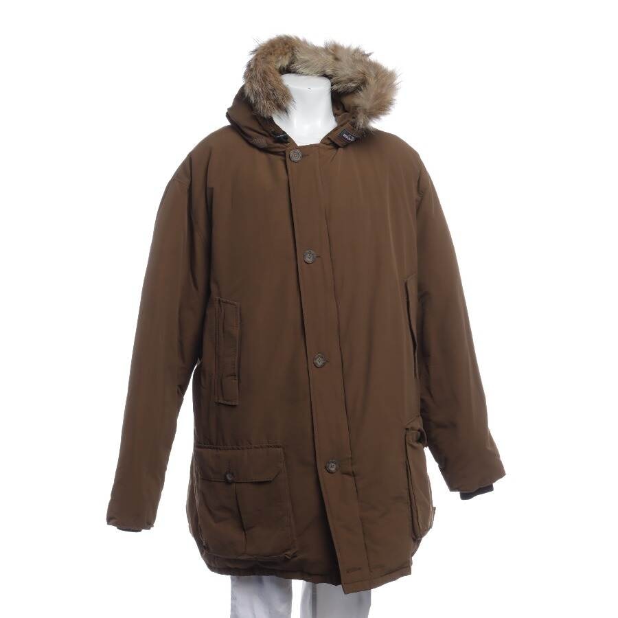 Image 1 of Winter Coat 3XL Camel in color Brown | Vite EnVogue