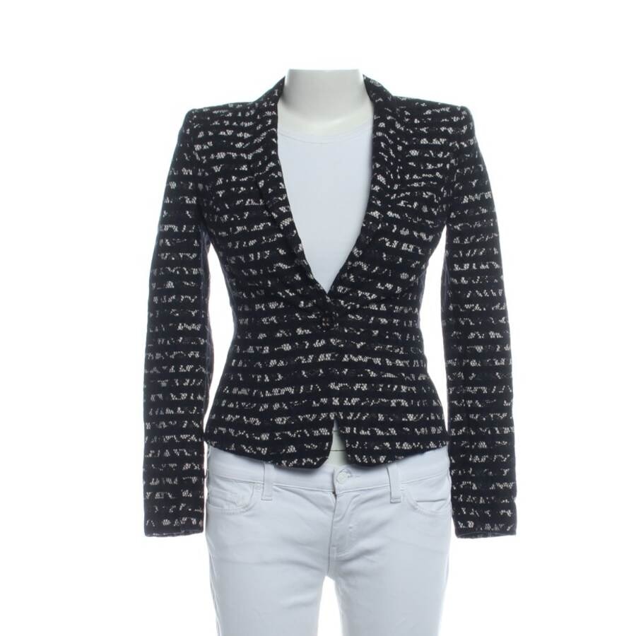 Image 1 of Blazer 38 Navy in color Blue | Vite EnVogue