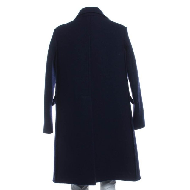 Wool Coat 34 Blue | Vite EnVogue