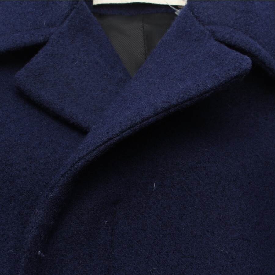 Image 3 of Wool Coat 34 Navy in color Blue | Vite EnVogue