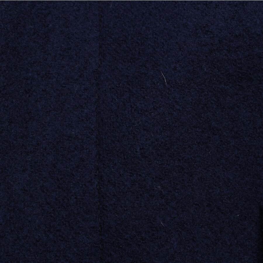 Image 4 of Wool Coat 34 Navy in color Blue | Vite EnVogue