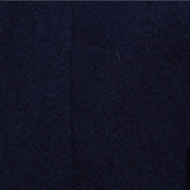 Image 4 of Wool Coat 34 Navy in color Blue | Vite EnVogue