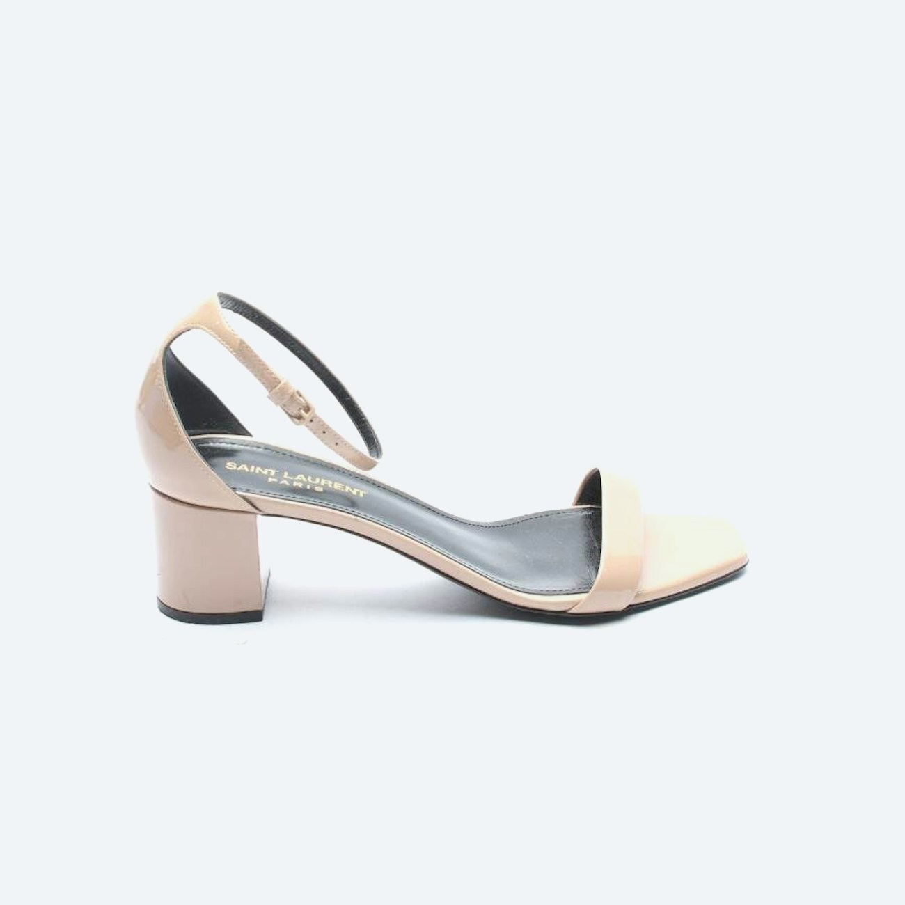 Image 1 of Heeled Sandals EUR 37.5 Beige in color White | Vite EnVogue