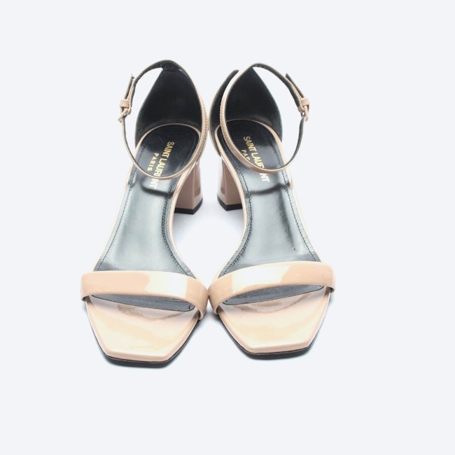 Image 2 of Heeled Sandals EUR 37.5 Beige in color White | Vite EnVogue