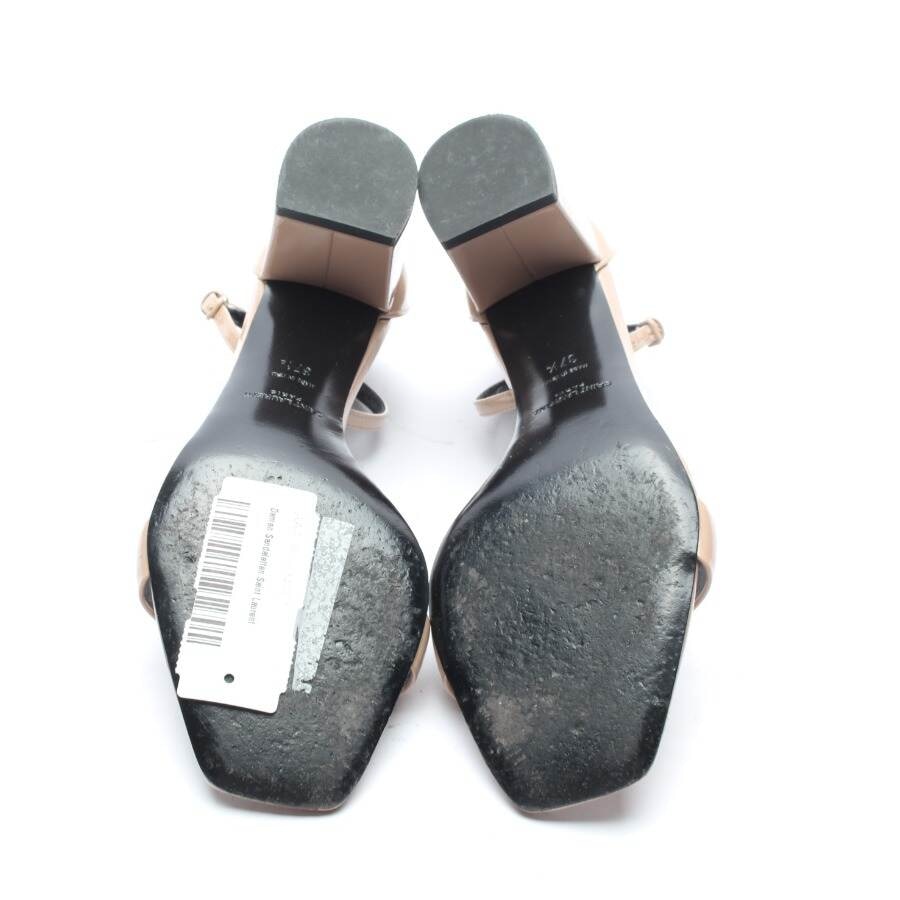Image 4 of Heeled Sandals EUR 37.5 Beige in color White | Vite EnVogue