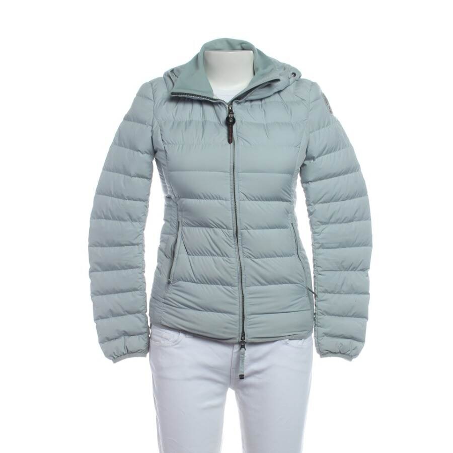 Image 1 of Quilted Jacket XS Light Blue in color Blue | Vite EnVogue