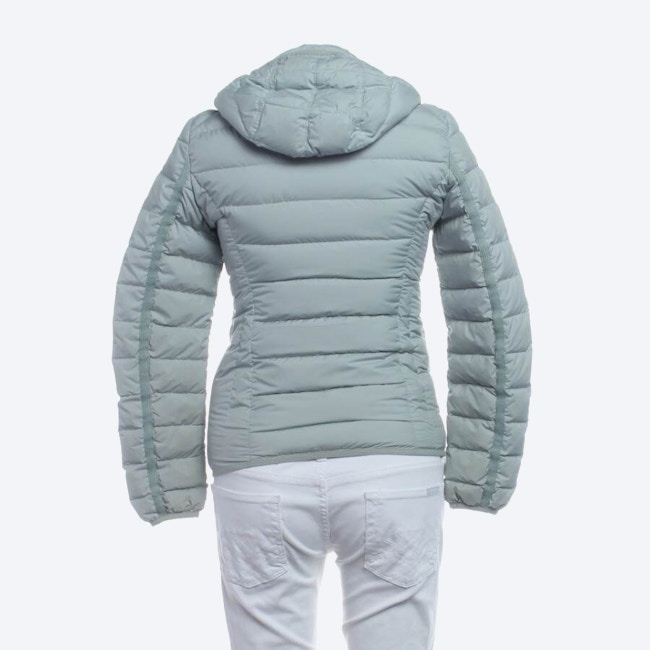 Image 2 of Quilted Jacket XS Light Blue in color Blue | Vite EnVogue