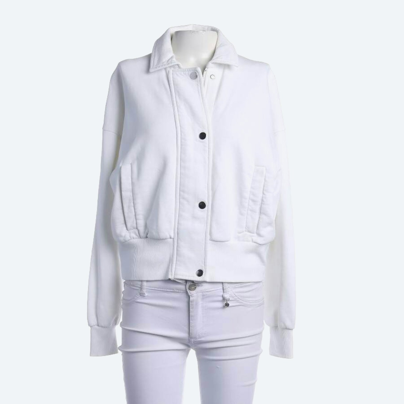 Image 1 of Summer Jacket XS White in color White | Vite EnVogue