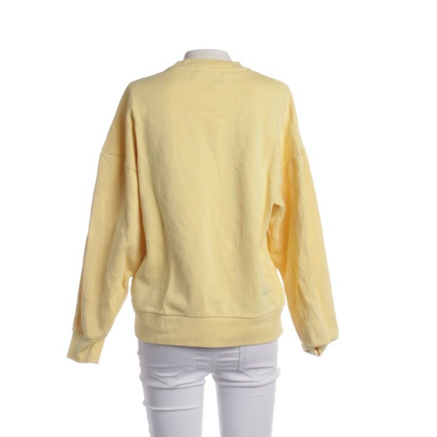 Image 2 of Sweatshirt M Yellow in color Yellow | Vite EnVogue