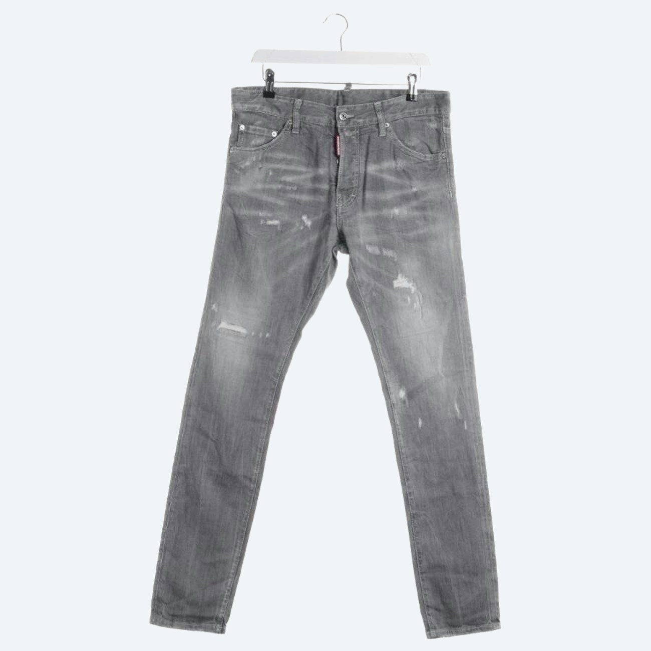 Image 1 of Jeans Skinny 40 Gray in color Gray | Vite EnVogue