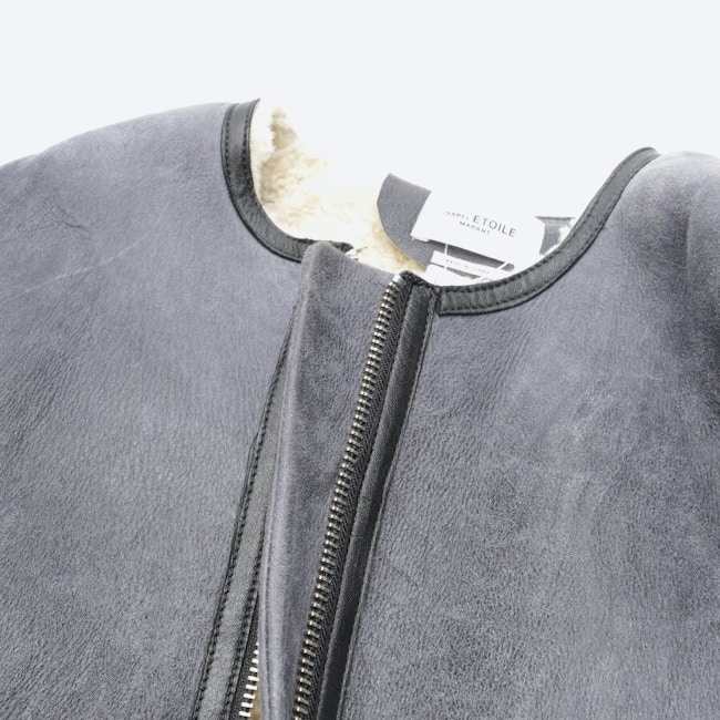 Image 3 of Sheepskin Jacket 34 Gray in color Gray | Vite EnVogue