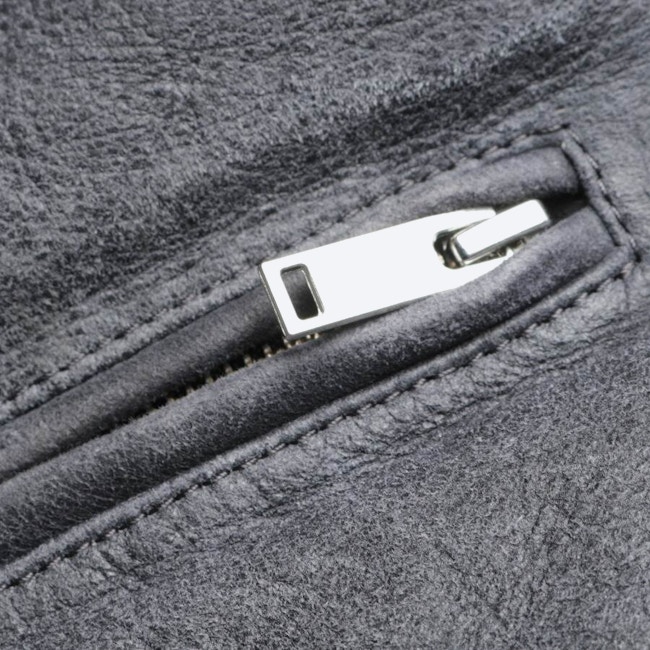 Image 4 of Sheepskin Jacket 34 Gray in color Gray | Vite EnVogue