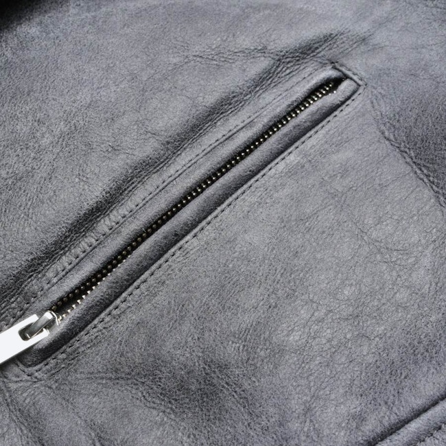 Image 6 of Sheepskin Jacket 34 Gray in color Gray | Vite EnVogue