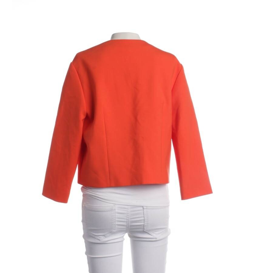 Image 2 of Between-seasons Jacket 40 Dark Orange in color Orange | Vite EnVogue