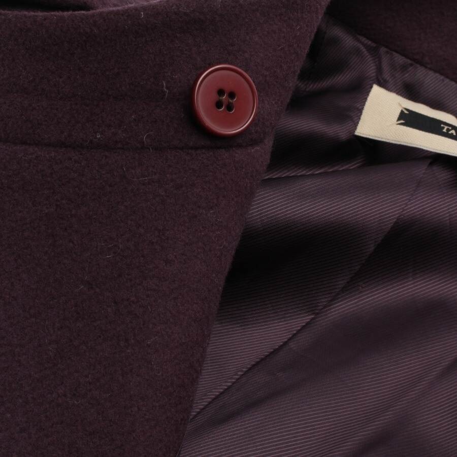 Image 3 of Between-seasons Jacket 36 Dark Purple in color Purple | Vite EnVogue