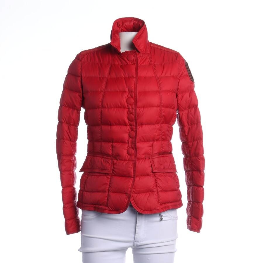 Image 1 of Quilted Jacket XS Red in color Red | Vite EnVogue