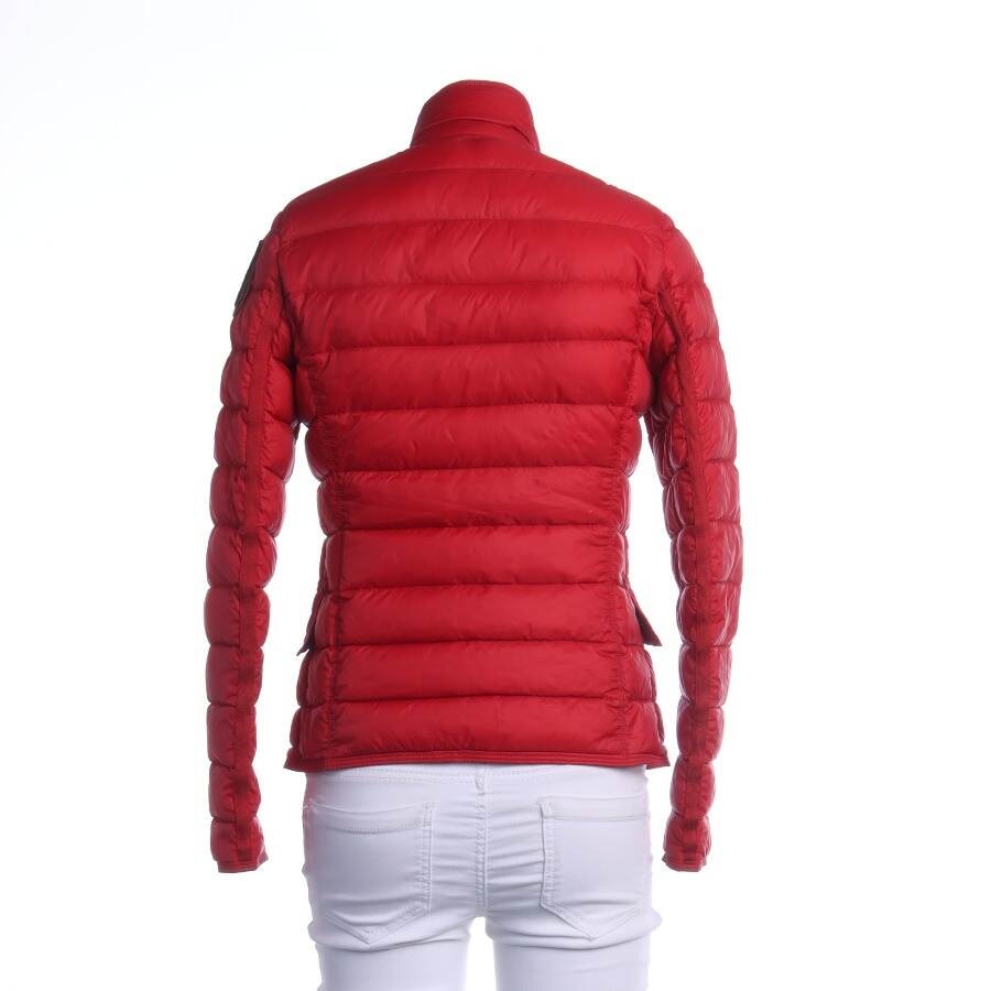 Image 2 of Quilted Jacket XS Red in color Red | Vite EnVogue