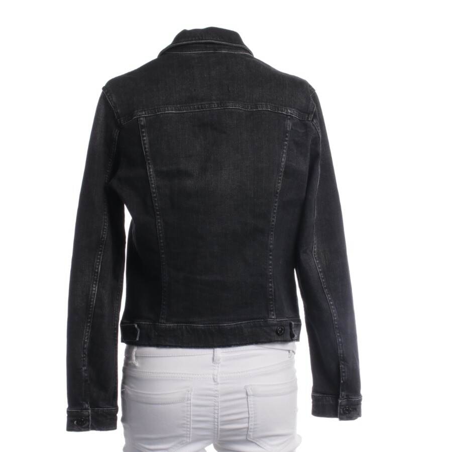 Image 2 of Jeans Jacket S Black in color Black | Vite EnVogue