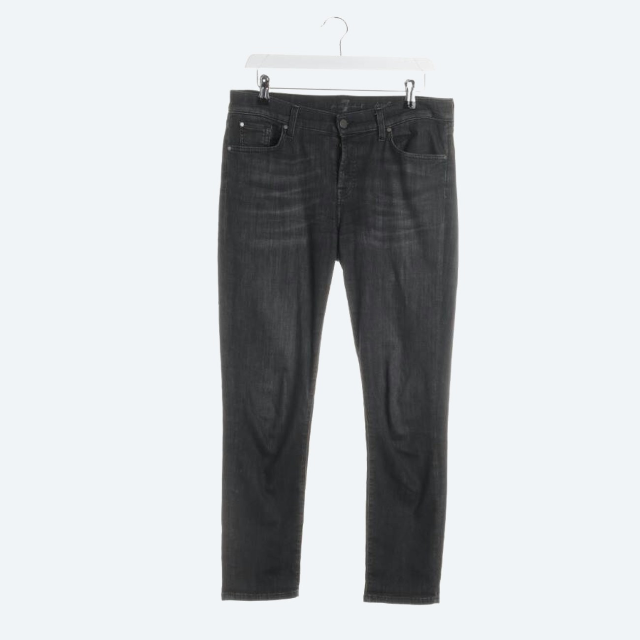 Bild 1 von Jeans Straight Fit W27 Grau in Farbe Grau | Vite EnVogue