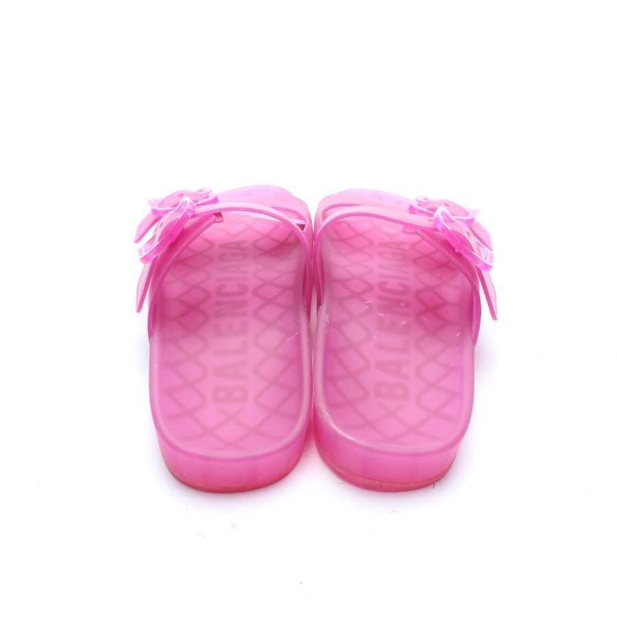 Image 3 of Sandals EUR 42 Pink in color Pink | Vite EnVogue