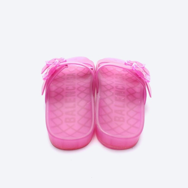 Image 3 of Sandals EUR 42 Pink in color Pink | Vite EnVogue