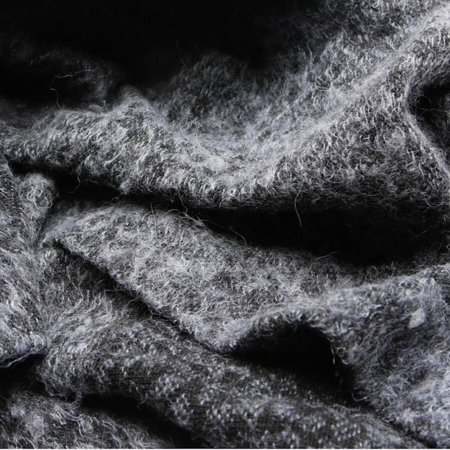 Image 3 of Cardigan M Dark Gray in color Gray | Vite EnVogue