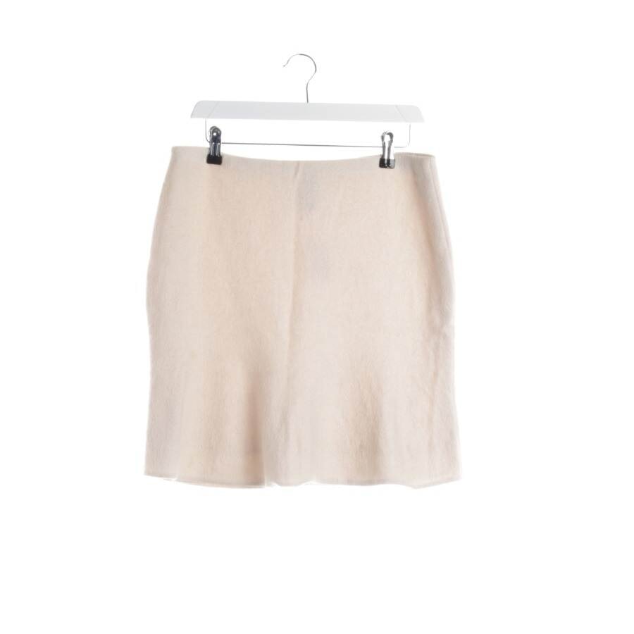 Image 1 of Skirt 42 Cream in color White | Vite EnVogue