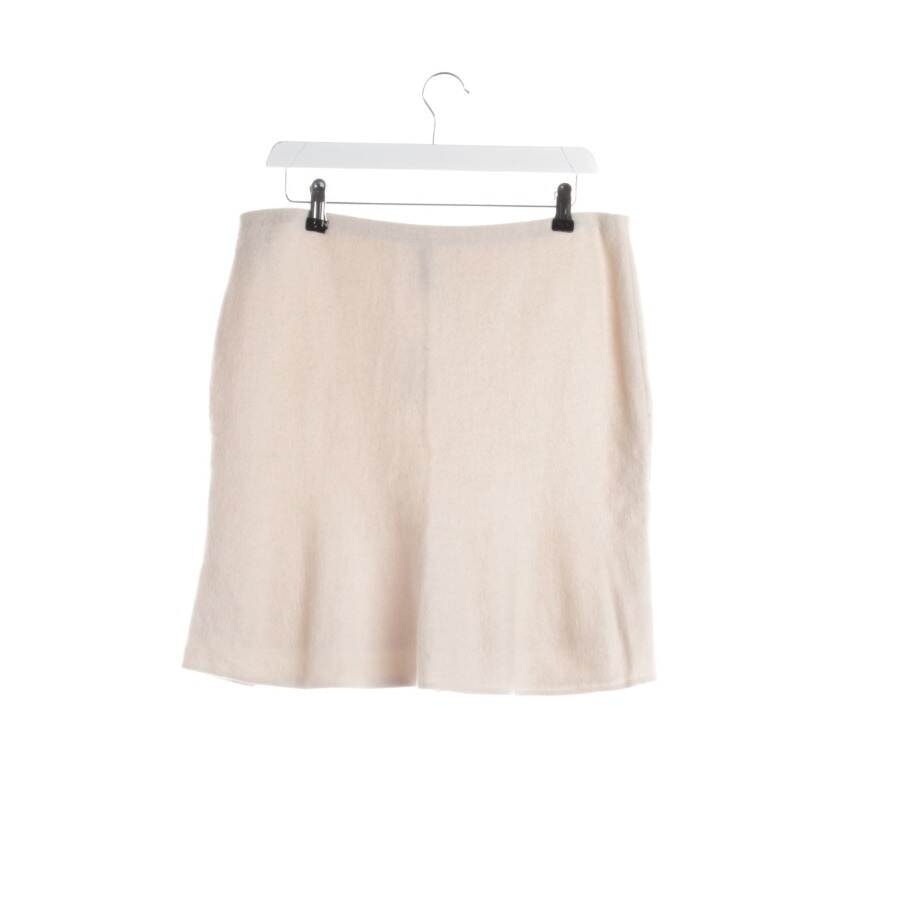 Image 2 of Skirt 42 Cream in color White | Vite EnVogue