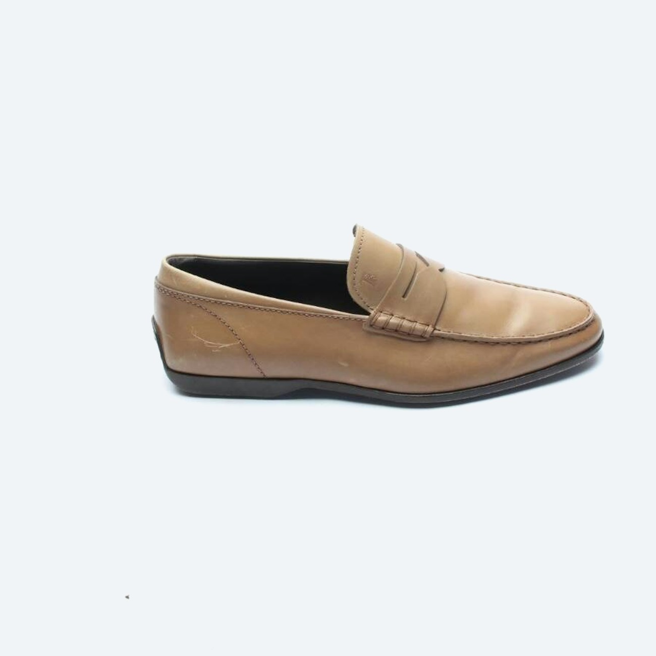 Image 1 of Gommino Loafers EUR 42 Brown in color Brown | Vite EnVogue
