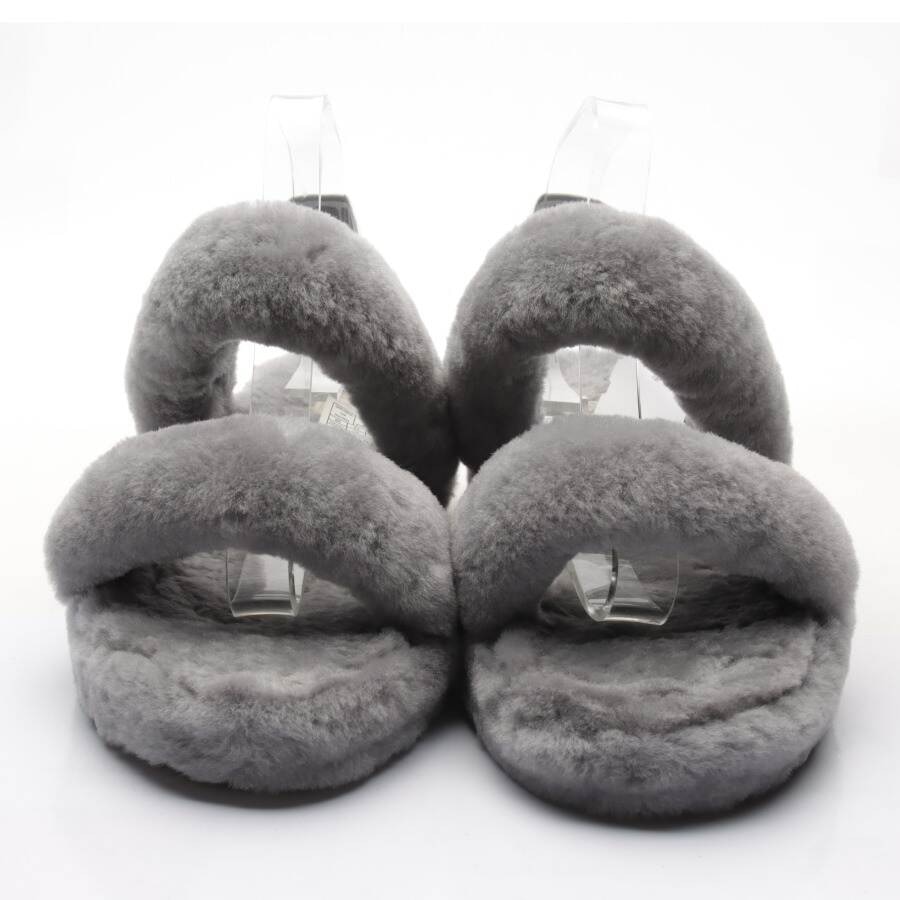 Image 2 of Sandals EUR 42 Gray in color Gray | Vite EnVogue