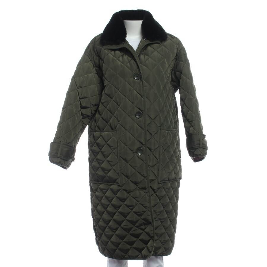 Image 1 of Winter Coat 2XL Green in color Green | Vite EnVogue