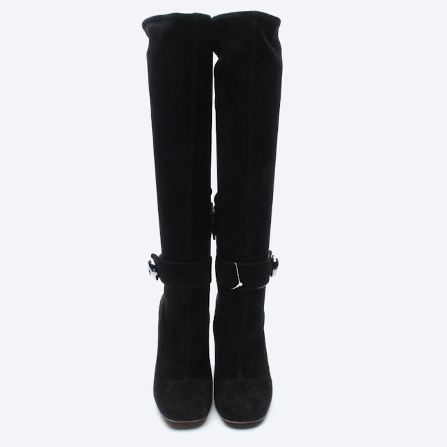 Image 2 of Boots EUR 37 Black in color Black | Vite EnVogue