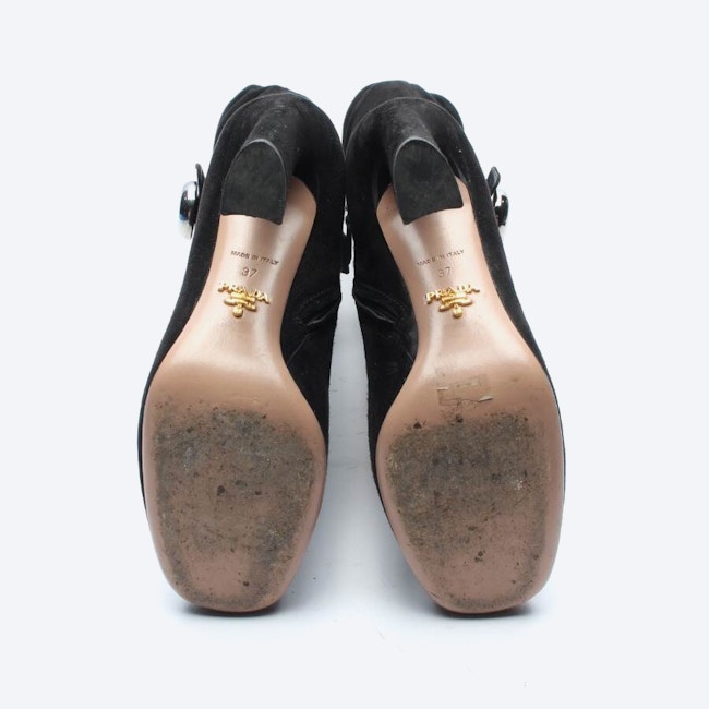 Image 4 of Boots EUR 37 Black in color Black | Vite EnVogue