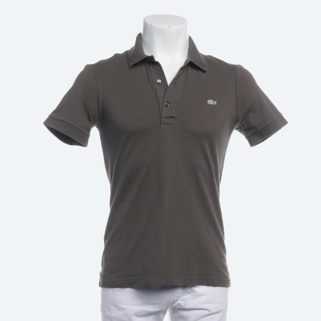 Image 1 of Polo Shirt XS Dark Brown in color Brown | Vite EnVogue