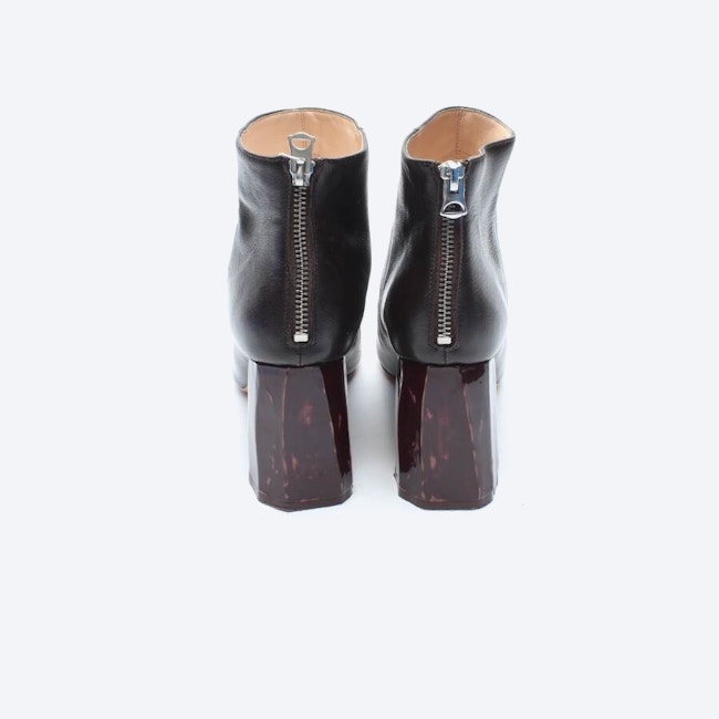 Image 3 of Ankle Boots EUR 37 Dark Brown in color Brown | Vite EnVogue