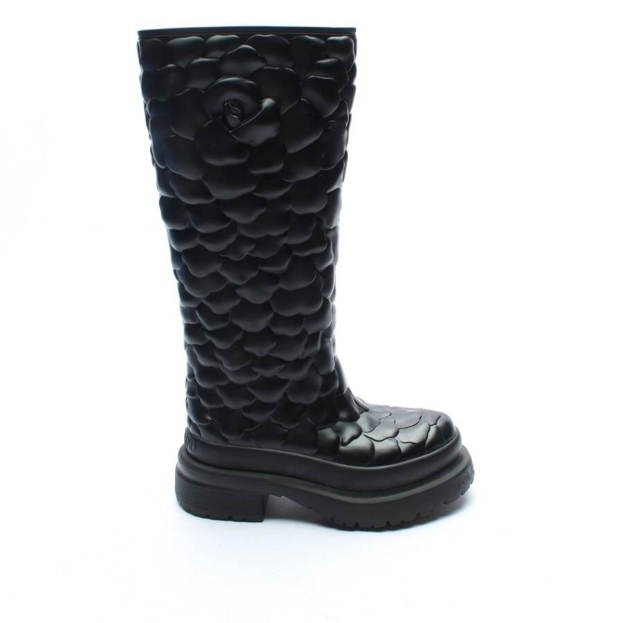 Image 1 of Rain Boots EUR 36 Black in color Black | Vite EnVogue