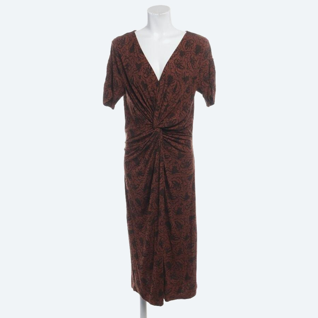 Bild 1 von Kleid XL Braun in Farbe Braun | Vite EnVogue