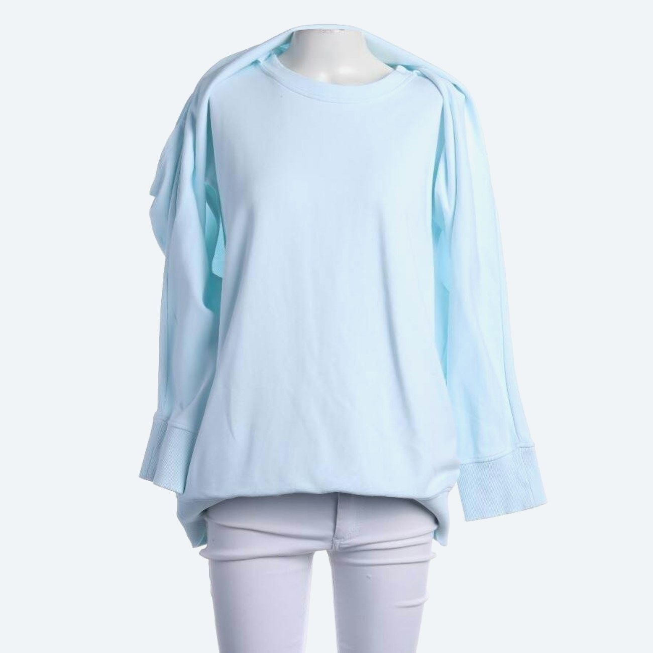 Image 1 of Sweatshirt 36 Light Blue in color Blue | Vite EnVogue