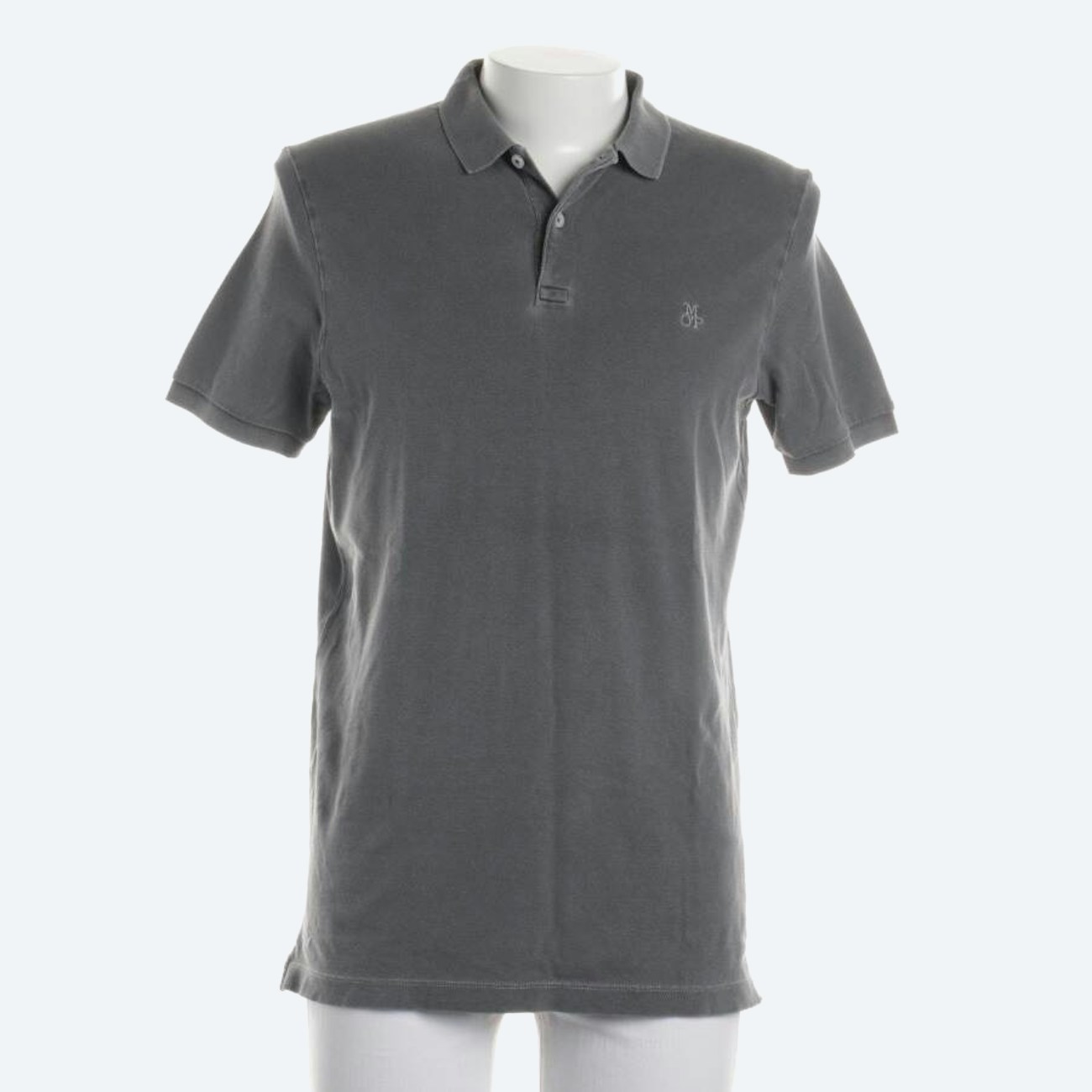 Image 1 of Polo Shirt L Gray in color Gray | Vite EnVogue