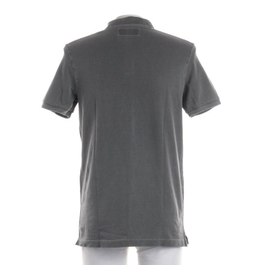 Image 2 of Polo Shirt L Gray in color Gray | Vite EnVogue