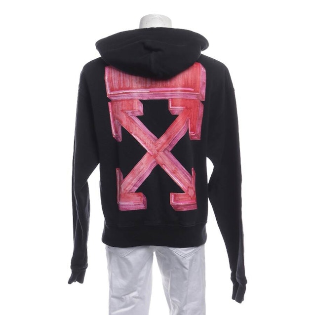 Hooded Sweatshirt 2XS Black | Vite EnVogue