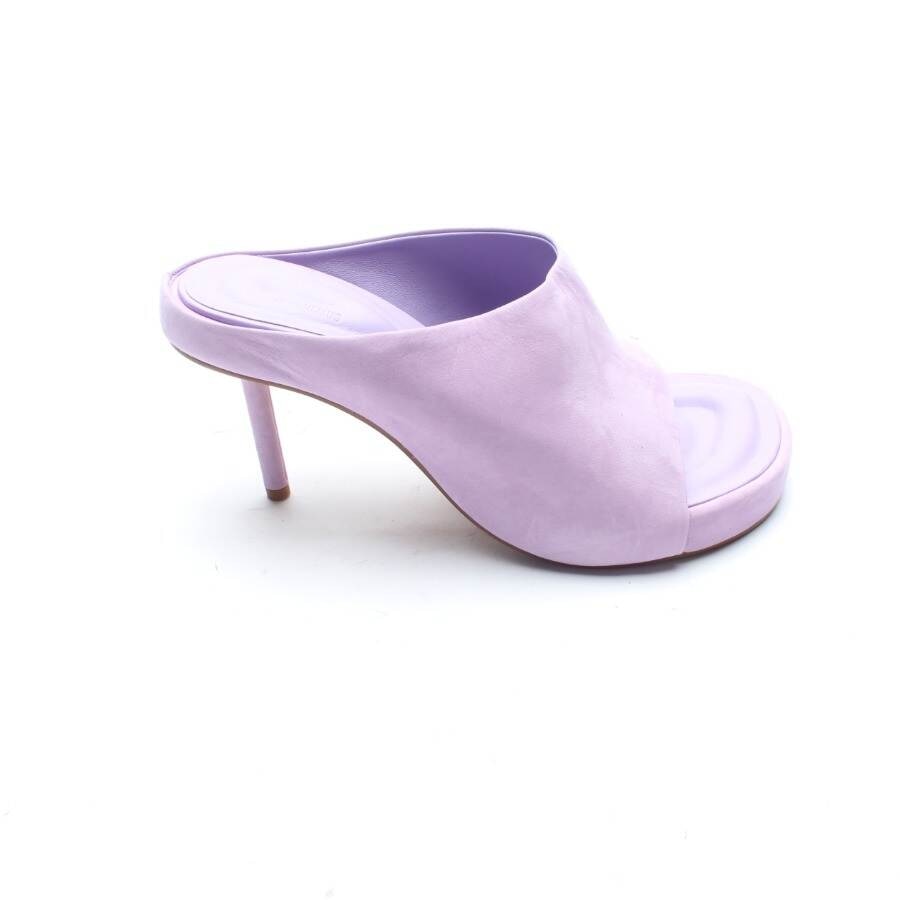 Image 1 of Heeled Sandals EUR 40 Lavender in color Purple | Vite EnVogue