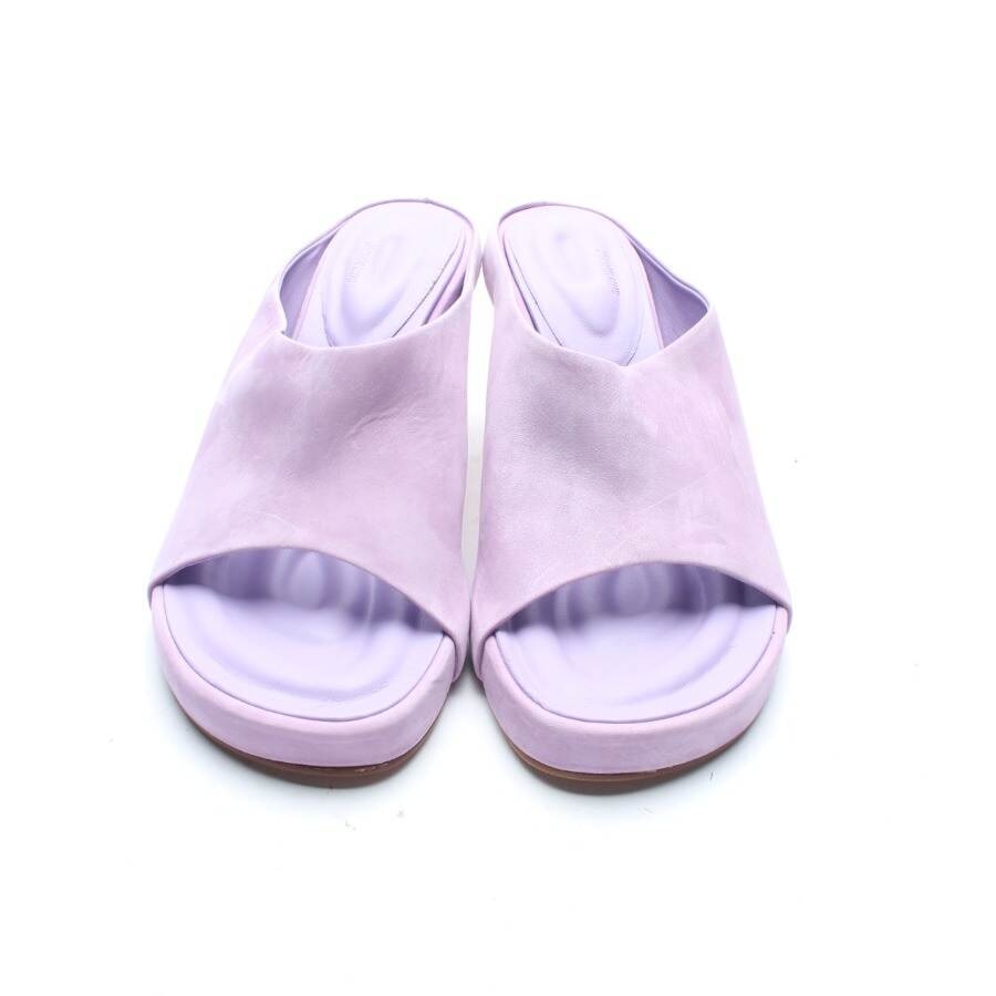 Image 2 of Heeled Sandals EUR 40 Lavender in color Purple | Vite EnVogue