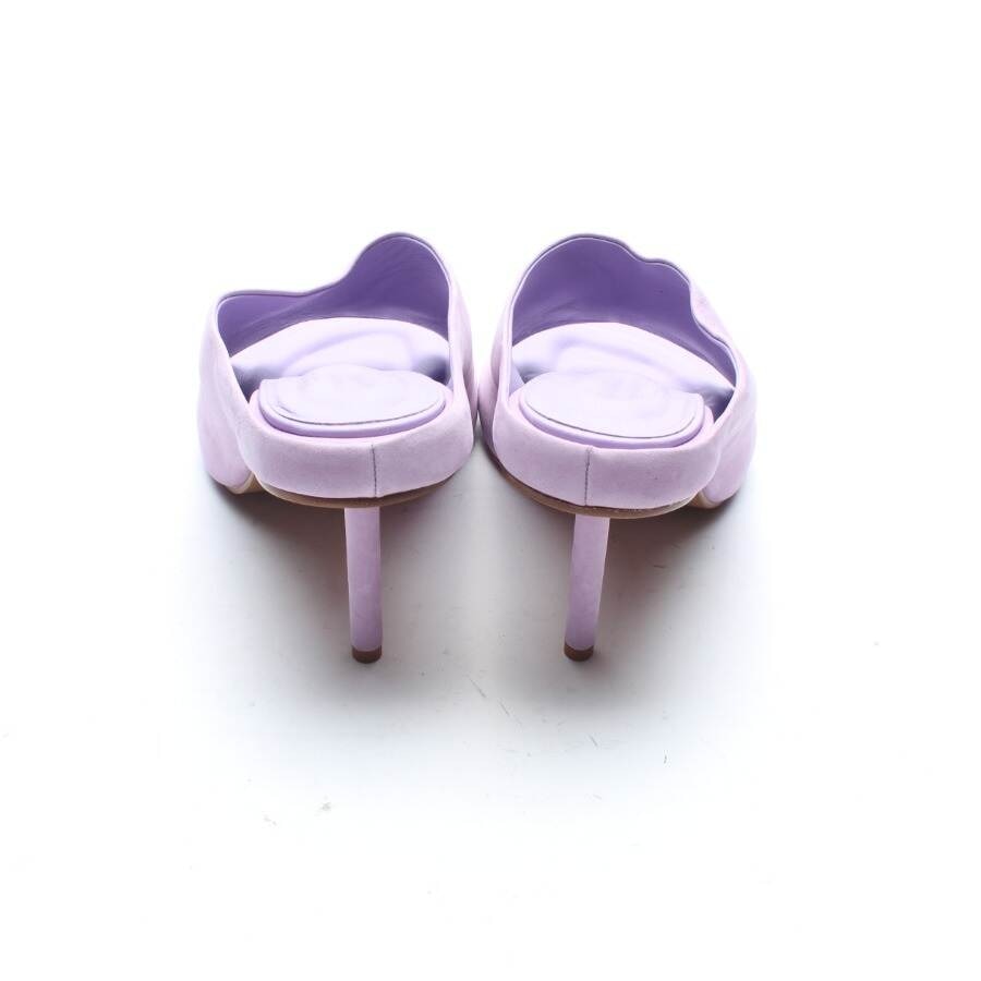 Image 3 of Heeled Sandals EUR 40 Lavender in color Purple | Vite EnVogue