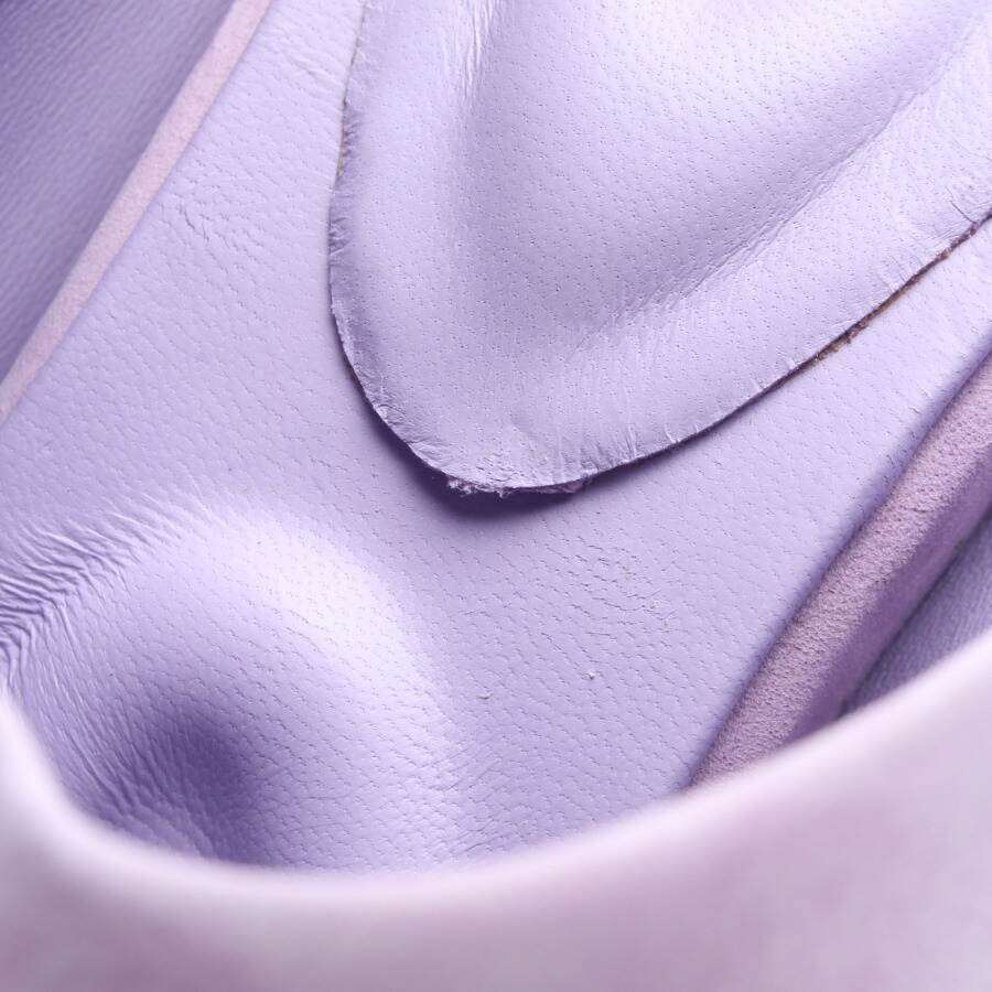 Image 5 of Heeled Sandals EUR 40 Lavender in color Purple | Vite EnVogue