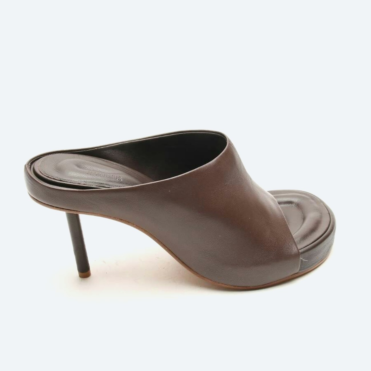 Bild 1 von Sandaletten EUR 40 Dunkelbraun in Farbe Braun | Vite EnVogue